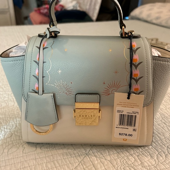 Radley London Cordelia Street Top Handle Satchel NWT, gorgeous! - Picture 9 of 16